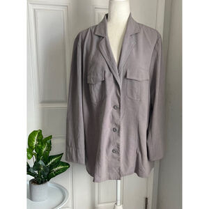 Women's Avenue Blazer Gray 18/20